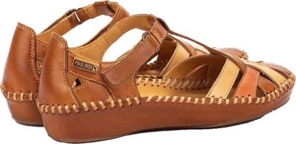 Women s Pikolinos P. Vallarta 655-0732C5 Brandy Leather For Sale