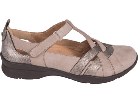 Women s Earth Ocelot Taupe Leather For Sale