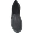 Women s Ecco Soft 5 Slip-On Black Black Leather For Discount