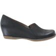 Women s Dansko Liliana Black Burnished Nubuck Fashion