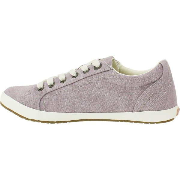 Women s Taos Star Mauve Washed Canvas Sale