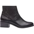 Women s Vionic Luciana Perf Black Leather Online