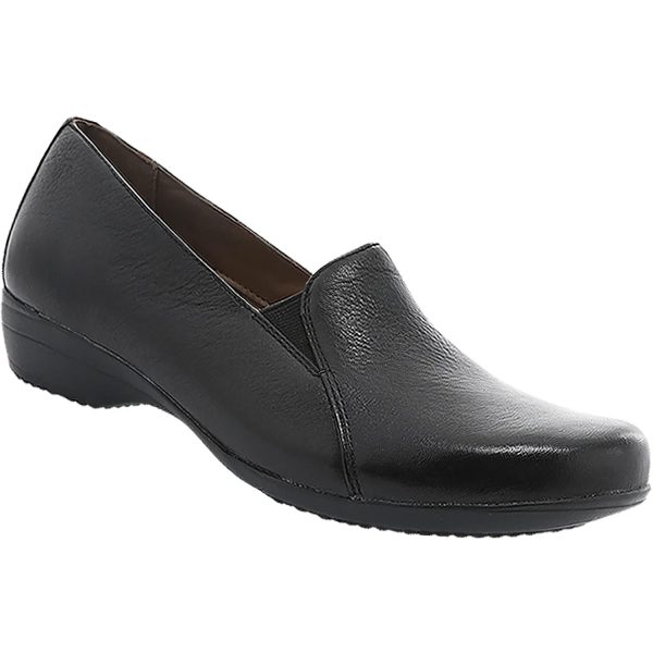 Women s Dansko Farah Black Milled Nappa Leather Hot on Sale