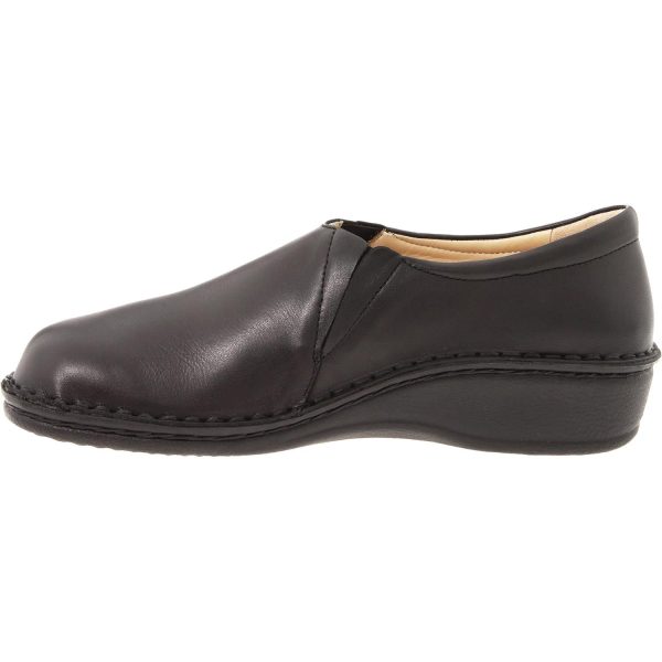 Women s Finn Comfort Newport Black Nappa Leather on Sale