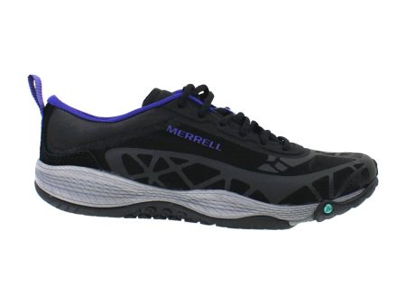 Women s Merrell All Out Soar Black Mesh For Discount