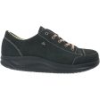 Women s Finn Comfort Finnamic Ikebukuro Black Rodeobuk Nubuck Discount