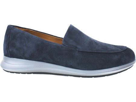 Women s Samuel Hubbard Freedom First Midnight Blue Suede Cheap