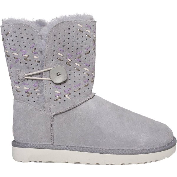 Women s UGG Bailey Button Tahuano Pencil Lead Sheepskin For Sale