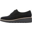 Women s Clarks Sharon Noel Black Nubuck For Cheap