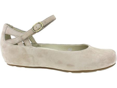 Women s Earthies Capri Taupe Nubuck Sale