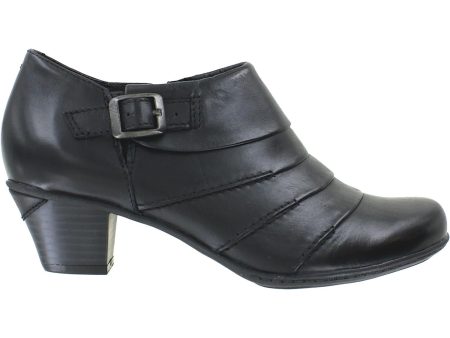 Women s Earth Dawn Black Leather Online