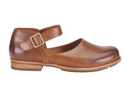 Women s Kork Ease Bellota Rum Brown Leather Cheap