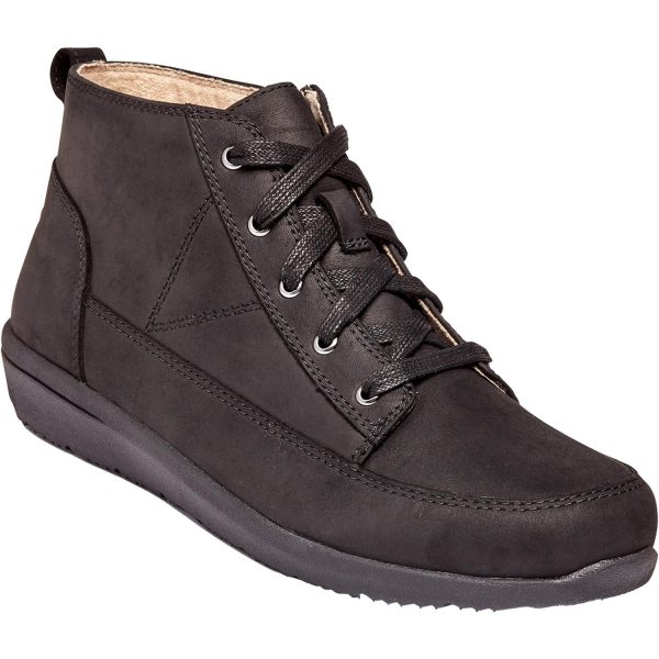 Women s Vionic Shawna Black Nubuck on Sale