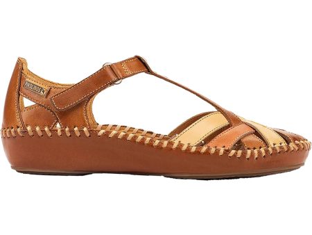 Women s Pikolinos P. Vallarta 655-0732C5 Brandy Leather For Sale