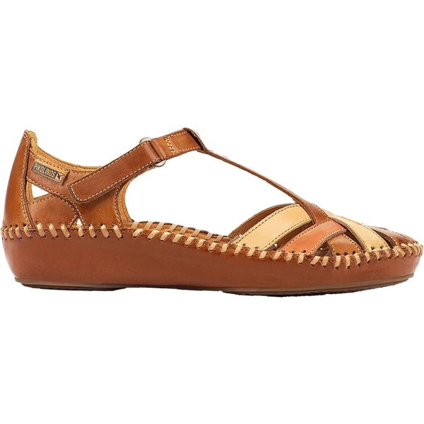 Women s Pikolinos P. Vallarta 655-0732C5 Brandy Leather For Sale