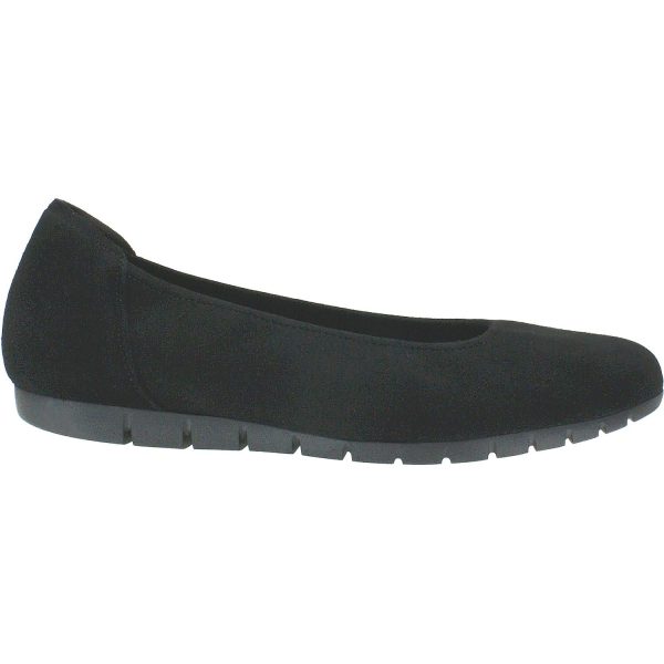 Women s Sabrinas Bruselas 85020 with Removable Arch Support Footbed Black Suede Online Sale