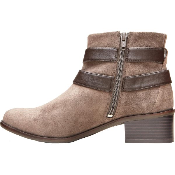 Women s Vionic Mana Greige Suede Discount