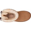 Women s UGG Bailey Bow II Chestnut Sheepskin Online Hot Sale