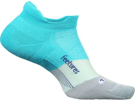 Women s Feetures Elite Ultra Light No Show Tab Socks AI Aqua Online