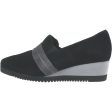 Women s Sabrinas Quebec 89504 Black Grey Suede Hot on Sale