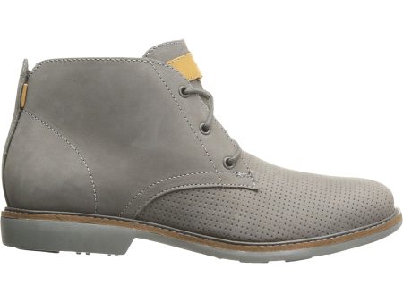 Men s Mark Nason Holford Charcoal Nubuck For Sale