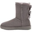 Women s UGG Bailey Bow II #1016225 Grey Sheepskin For Discount