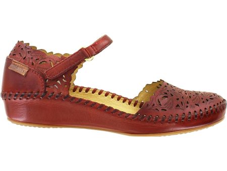 Women s Pikolinos P. Vallarta 655-0906 Sandia Leather For Sale