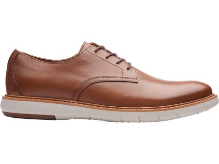 Men s Clarks Draper Lace Tan Leather For Cheap