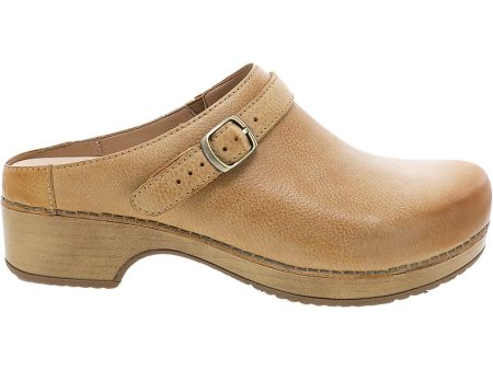 Women s Dansko Berry Tan Milled Leather Supply