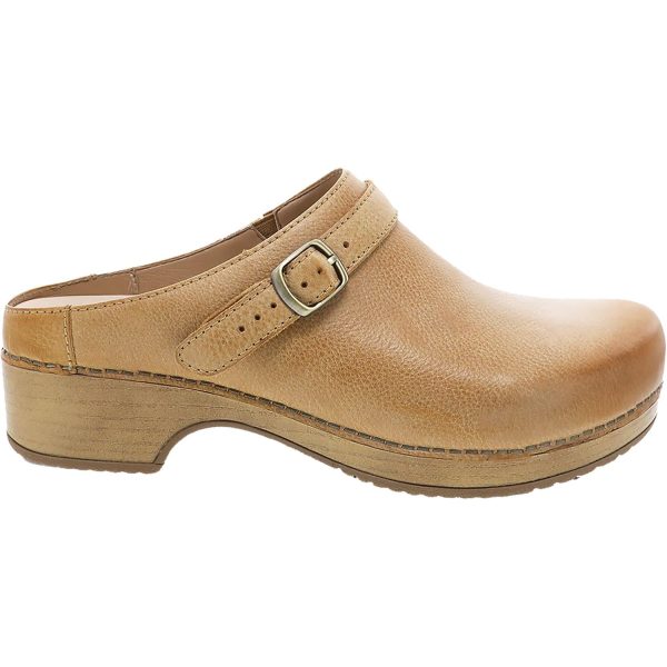 Women s Dansko Berry Tan Milled Leather Supply