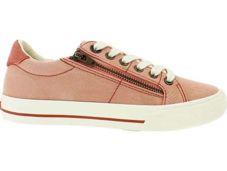 Women s Taos Z Soul Cantaloupe Brick Distressed Canvas Sale