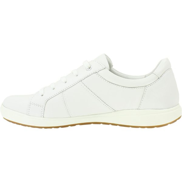 Women s Josef Seibel Caren 01 White Leather on Sale