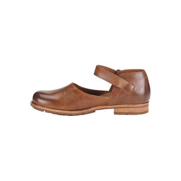 Women s Kork Ease Bellota Rum Brown Leather Cheap