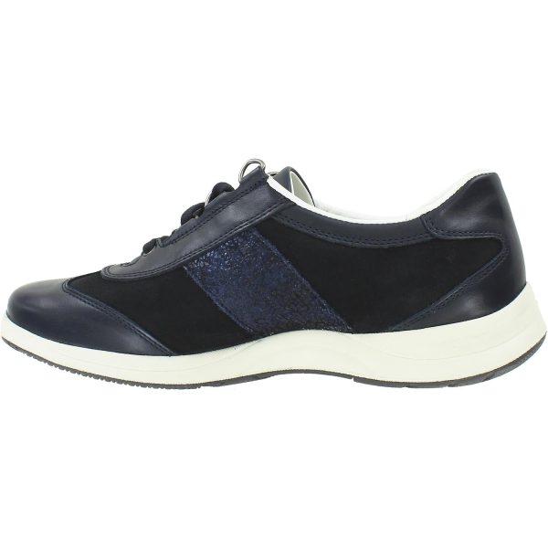 Women s Mephisto Liria Deep Blue Leather Hot on Sale