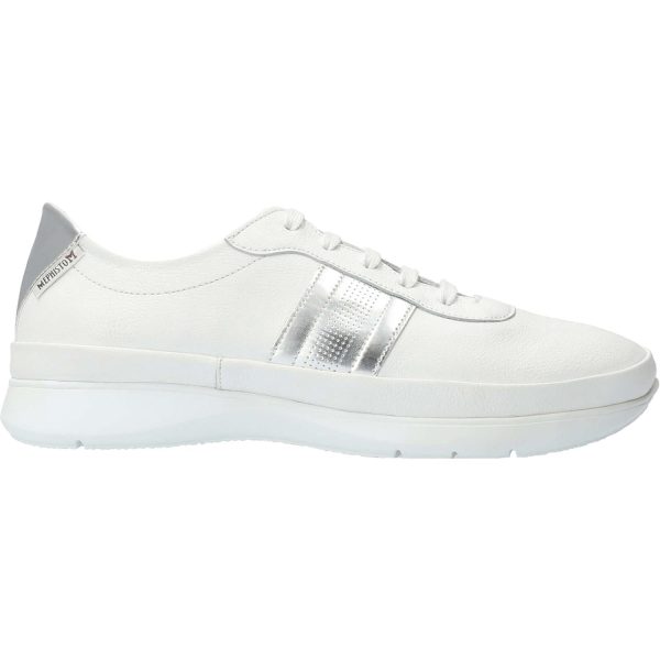 Women s Mephisto Merania White Empire Leather Fashion