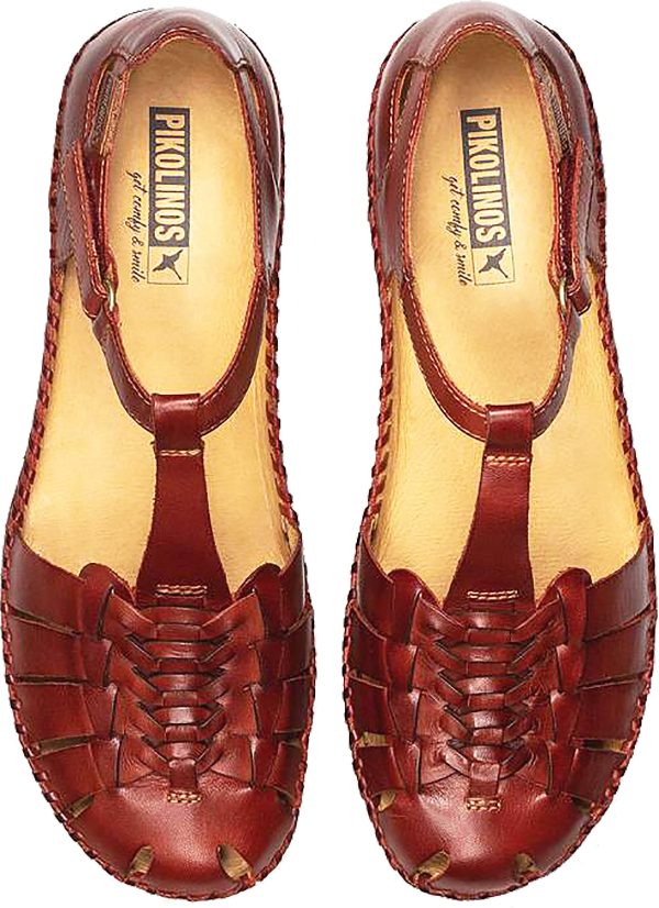 Women s Pikolinos P. Vallarta 655-0064 Sandia Leather For Sale