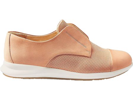 Women s Samuel Hubbard Freedom Stroll Orange Sorbet Nubuck Hot on Sale