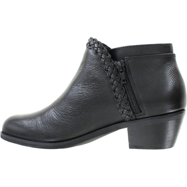 Women s Aetrex Mariana Black Leather Sale