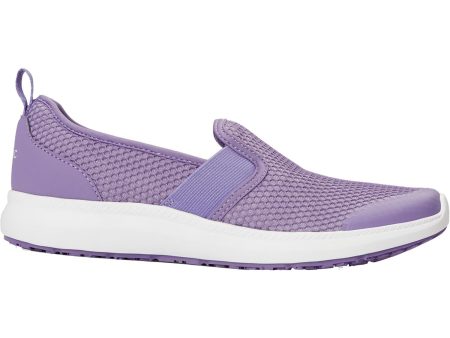 Women s Vionic Julianna Pro Slip Resistant Dusty Purple Mesh Online Sale