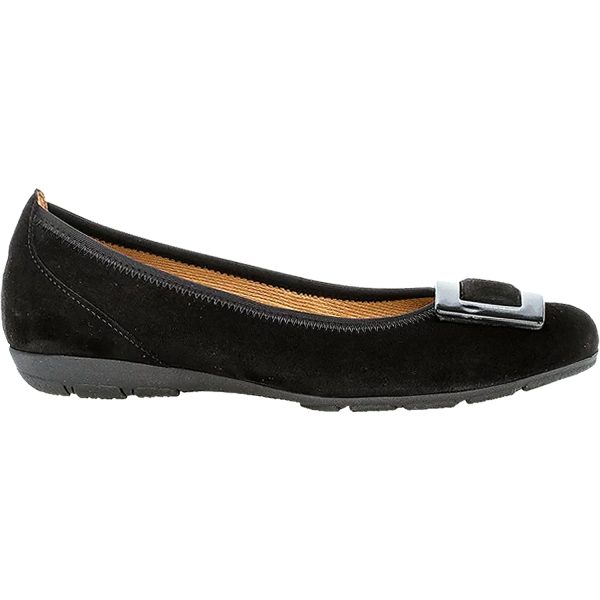 Women s Gabor 64.164.17 Black Nubuck Online Hot Sale