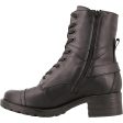 Women s Taos Crave Black Black Waterproof Leather on Sale