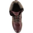 Women s Taos Cutie Deep Red Leather Online