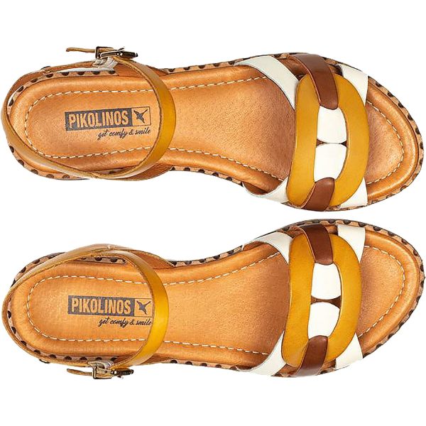 Women s Pikolinos Algar WOX-0868C2 Honey Leather Online Hot Sale