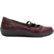 Women s Earth Leslie Rich Plum Leather Online now