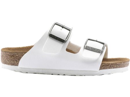 Kid s Birkenstock Arizona White Birko-Flor Discount