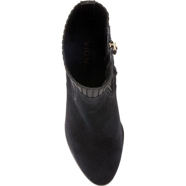 Women s Vionic Kaylee Black Suede Fabric For Cheap