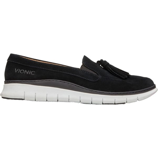 Women s Vionic Quinn Black Suede Online now