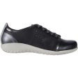 Women s Naot Avena Soft Black Metallic Road Leather Online Hot Sale