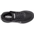 Men s Hoka Bondi 7 Black White Mesh on Sale