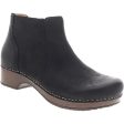 Women s Dansko Barbara Black Burnished Nubuck Sale